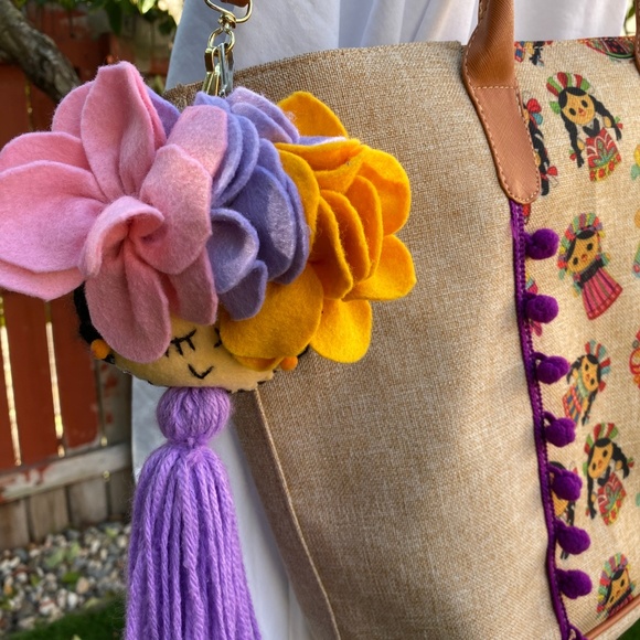 FRIDA KAHLO BAG - Picture 2 of 2